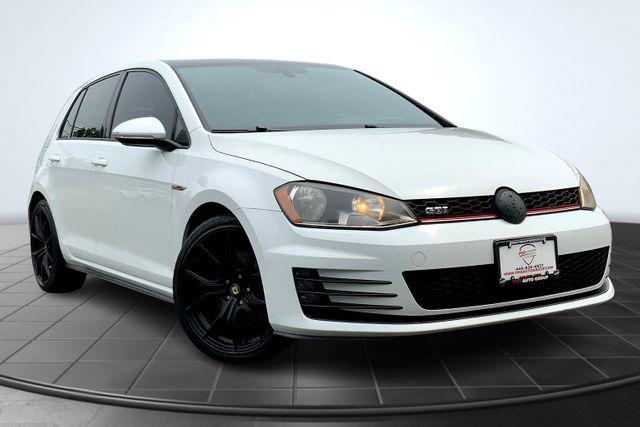 used 2016 Volkswagen Golf GTI car, priced at $16,497