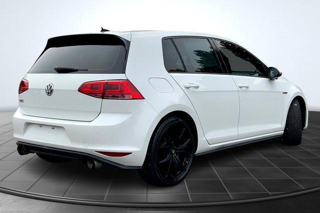 used 2016 Volkswagen Golf GTI car, priced at $16,497