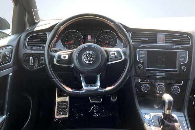 used 2016 Volkswagen Golf GTI car, priced at $16,197