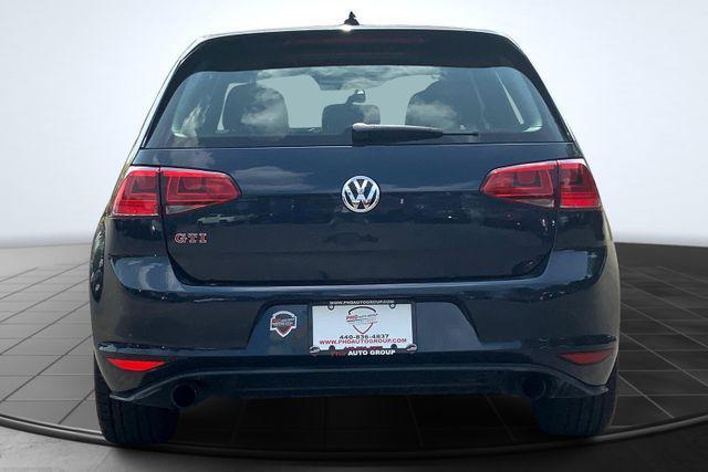 used 2016 Volkswagen Golf GTI car, priced at $16,197