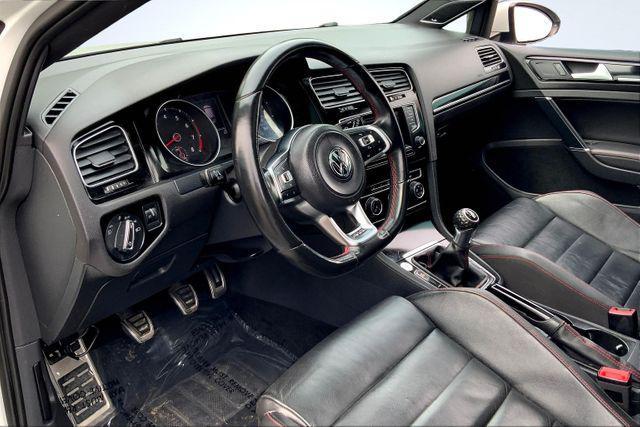 used 2016 Volkswagen Golf GTI car, priced at $16,497