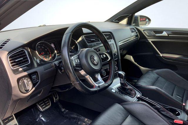 used 2016 Volkswagen Golf GTI car, priced at $16,197