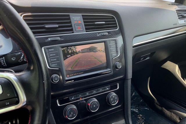 used 2016 Volkswagen Golf GTI car, priced at $16,197
