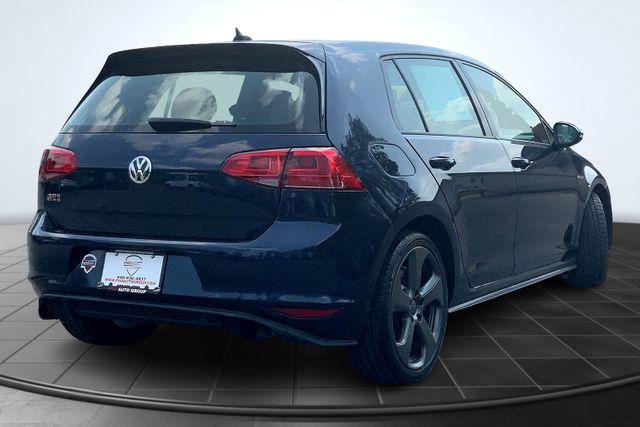 used 2016 Volkswagen Golf GTI car, priced at $16,197