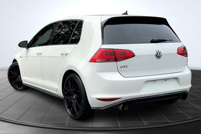 used 2016 Volkswagen Golf GTI car, priced at $16,497