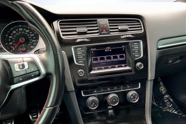 used 2016 Volkswagen Golf GTI car, priced at $16,497