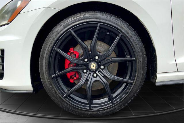 used 2016 Volkswagen Golf GTI car, priced at $16,497