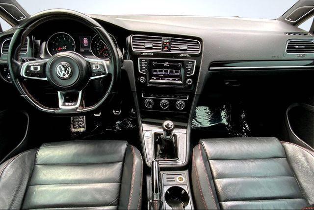 used 2016 Volkswagen Golf GTI car, priced at $16,497