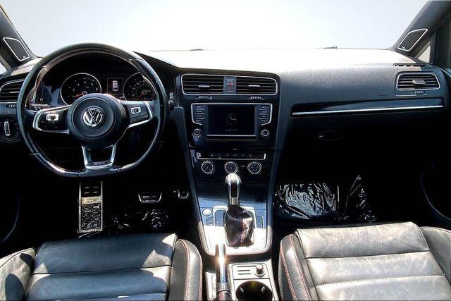used 2016 Volkswagen Golf GTI car, priced at $16,197
