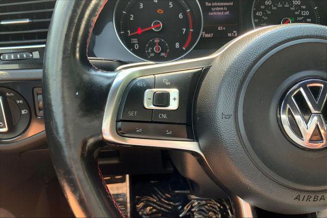 used 2016 Volkswagen Golf GTI car, priced at $16,197