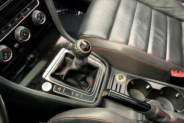 used 2016 Volkswagen Golf GTI car, priced at $16,497