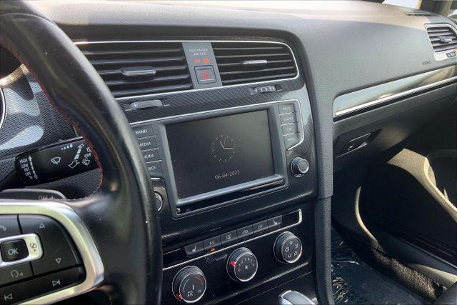 used 2016 Volkswagen Golf GTI car, priced at $16,197