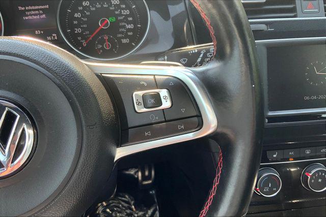 used 2016 Volkswagen Golf GTI car, priced at $16,197