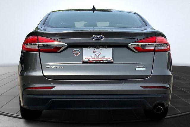 used 2019 Ford Fusion car, priced at $12,997