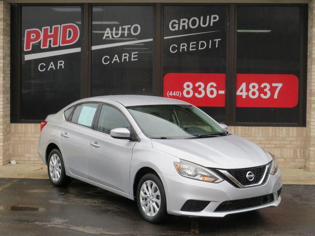 used 2018 Nissan Sentra car, priced at $10,997