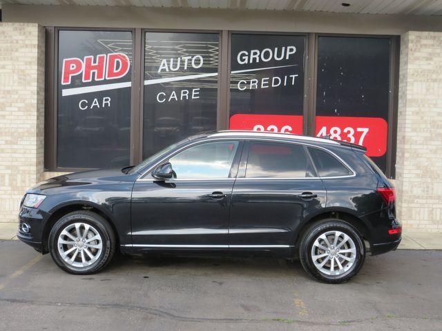 used 2014 Audi Q5 car, priced at $10,997