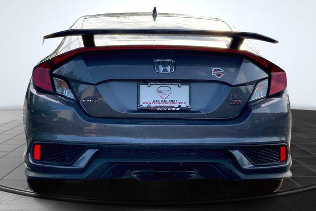 used 2020 Honda Civic Si car, priced at $17,997