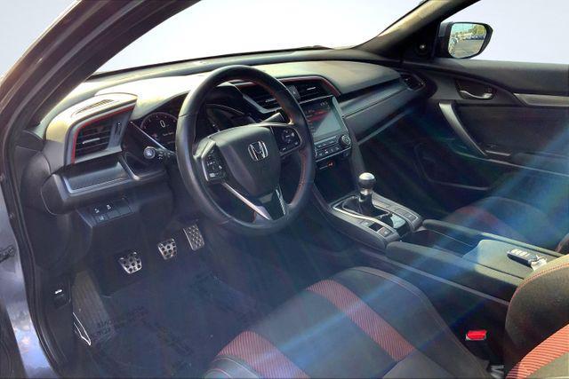 used 2020 Honda Civic Si car, priced at $17,997