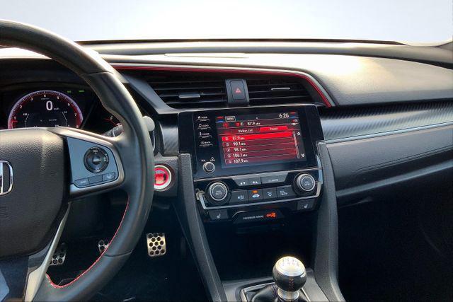used 2020 Honda Civic Si car, priced at $17,997