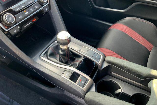 used 2020 Honda Civic Si car, priced at $17,997