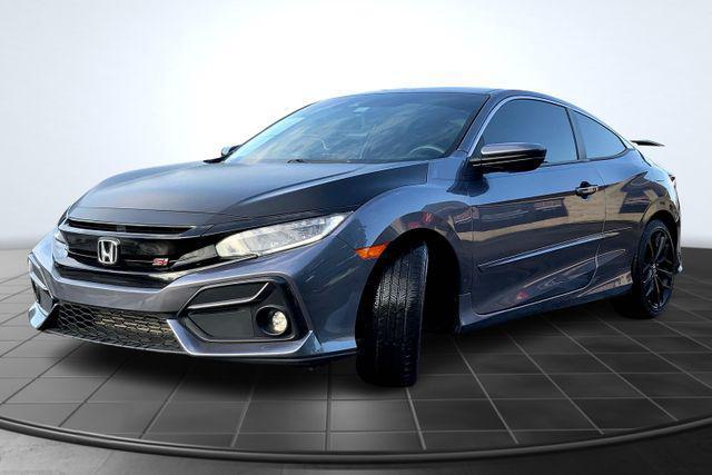 used 2020 Honda Civic Si car, priced at $17,997