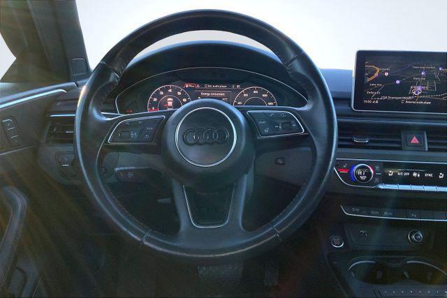 used 2019 Audi A4 car, priced at $18,997