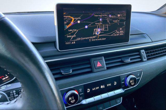 used 2019 Audi A4 car, priced at $18,997