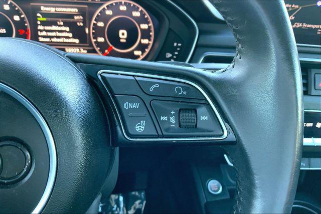 used 2019 Audi A4 car, priced at $18,997