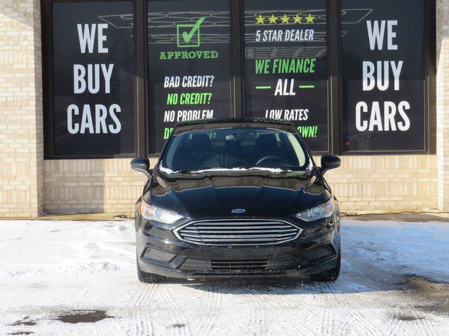 used 2018 Ford Fusion car, priced at $9,997