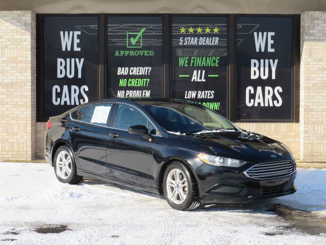 used 2018 Ford Fusion car, priced at $9,997