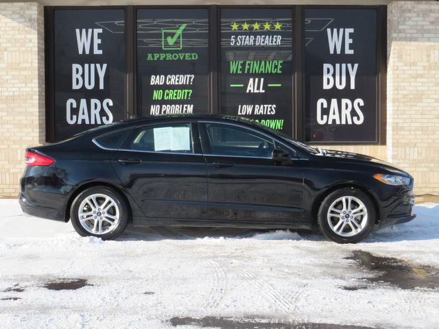 used 2018 Ford Fusion car, priced at $9,997