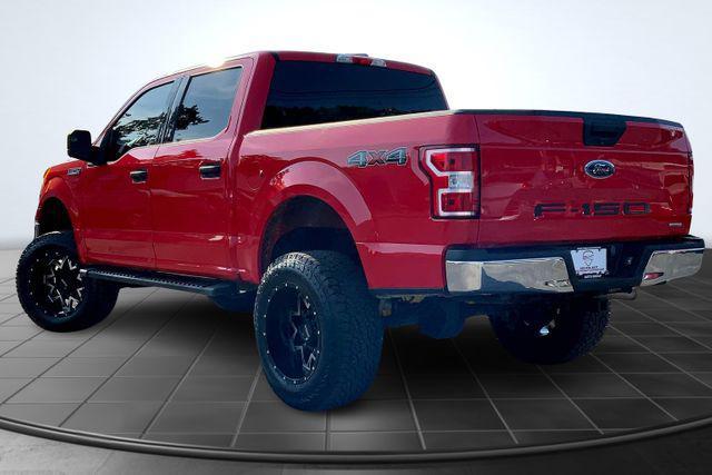 used 2018 Ford F-150 car, priced at $24,997