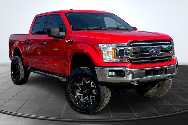 used 2018 Ford F-150 car, priced at $24,997