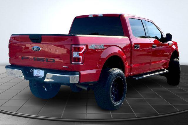 used 2018 Ford F-150 car, priced at $24,997