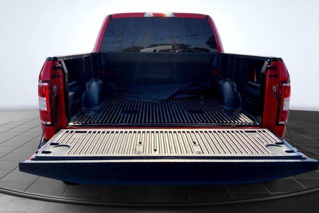 used 2018 Ford F-150 car, priced at $24,997
