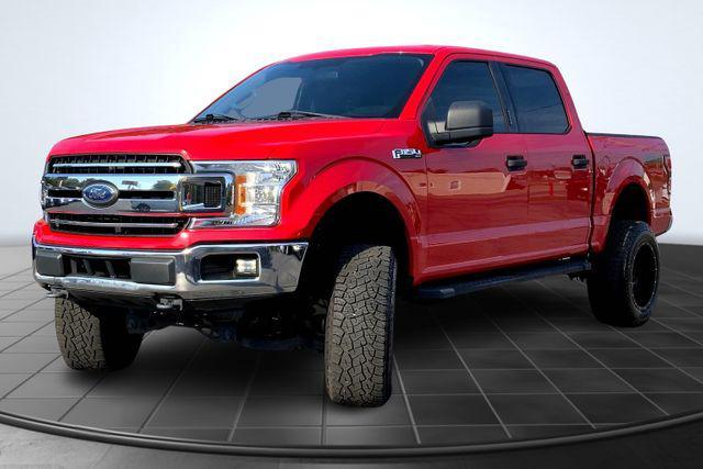 used 2018 Ford F-150 car, priced at $24,997