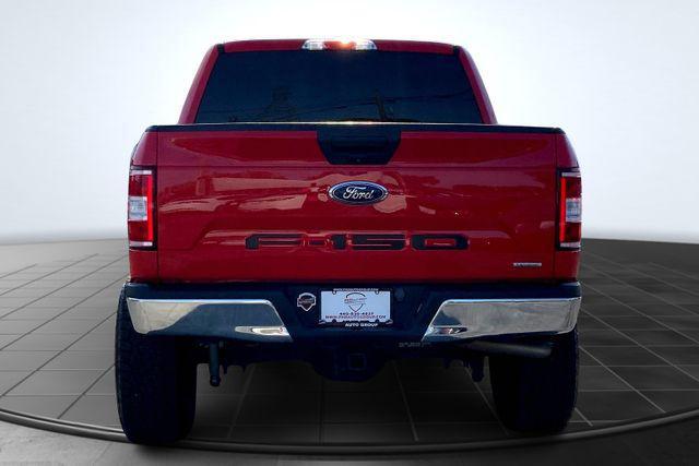used 2018 Ford F-150 car, priced at $24,997