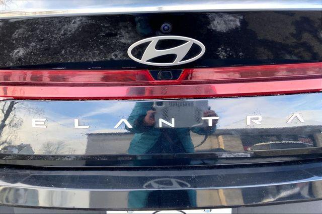 used 2024 Hyundai Elantra car, priced at $16,397