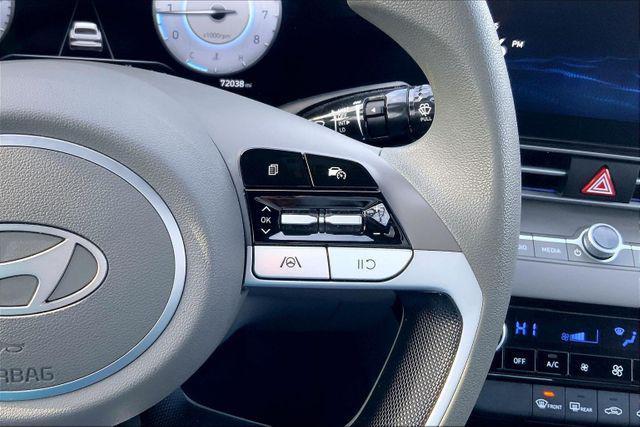 used 2024 Hyundai Elantra car, priced at $16,397