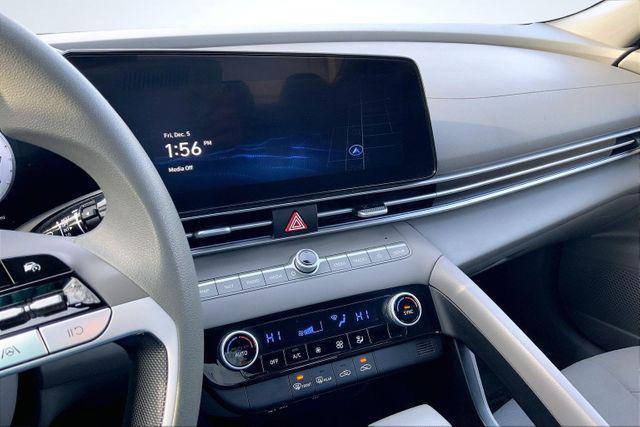 used 2024 Hyundai Elantra car, priced at $16,397