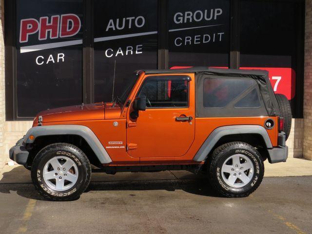 used 2011 Jeep Wrangler car, priced at $12,997