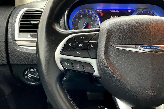used 2015 Chrysler 300 car, priced at $13,997