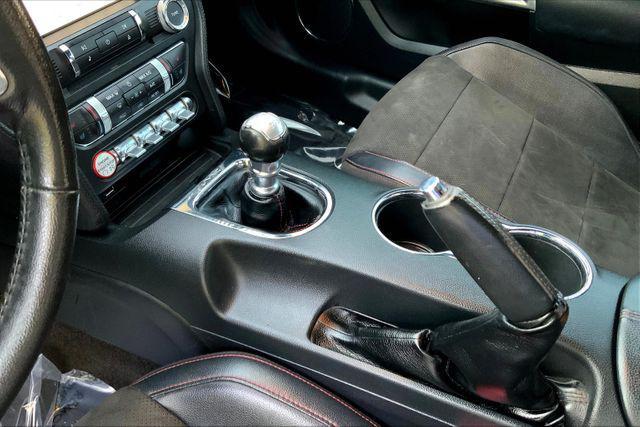 used 2016 Ford Mustang car, priced at $27,297