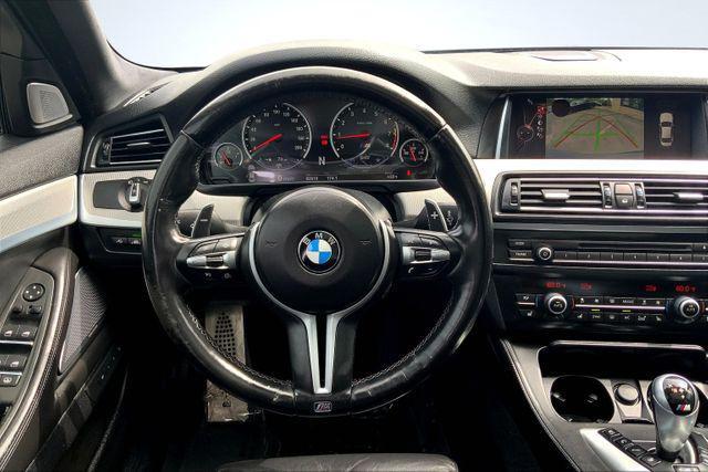 used 2015 BMW M5 car, priced at $25,197