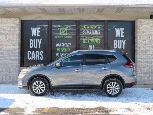 used 2020 Nissan Rogue car, priced at $15,997