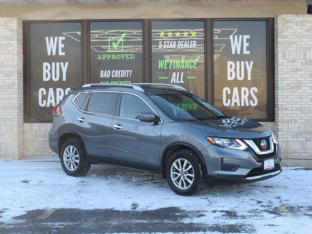 used 2020 Nissan Rogue car, priced at $15,997