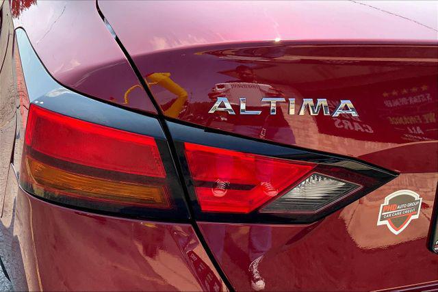 used 2023 Nissan Altima car, priced at $20,997