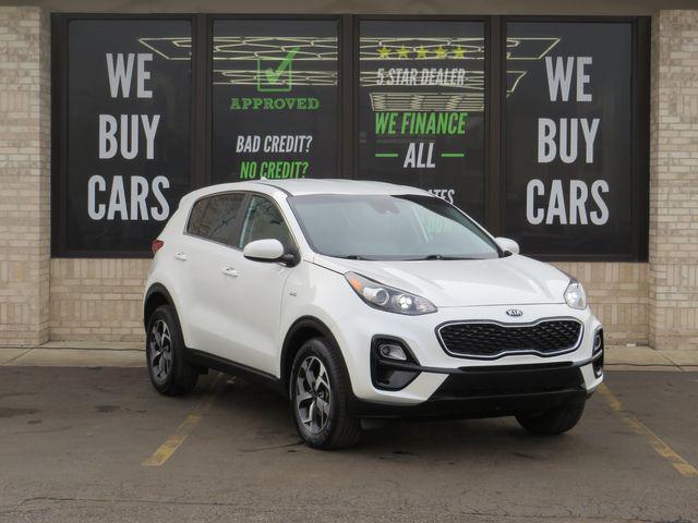 used 2022 Kia Sportage car, priced at $16,997