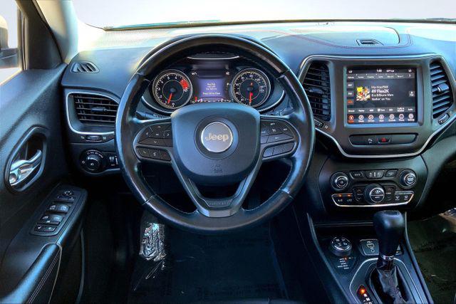 used 2020 Jeep Cherokee car, priced at $19,997