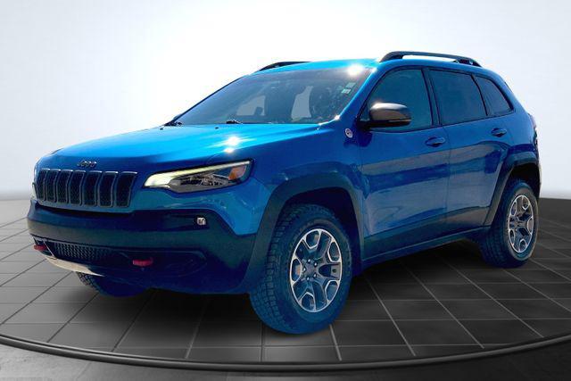 used 2020 Jeep Cherokee car, priced at $19,997